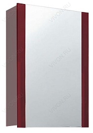  Мебель для ванной "Fresh 60" красная – фотография-2