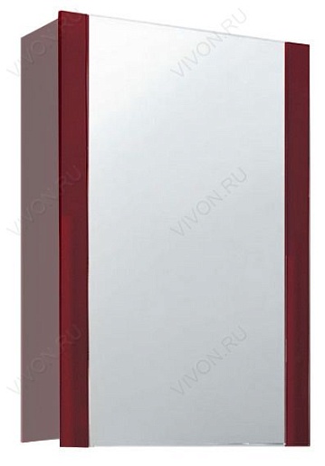  Мебель для ванной "Fresh 60" красная – фотография-2