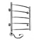 Domoterm Полотенцесушитель Калипсо П5 500*700 EL хром – фотография-4