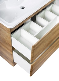 BelBagno Тумба с раковиной Albano 90 напольная Rovere Rustico – фотография-5