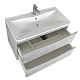 BelBagno Тумба под раковину Acqua 100 подвесная Cemento Verona Grigio – фотография-12