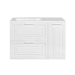 Style Line Мебель для ванной Альба 90 L подвесная – фотография-7