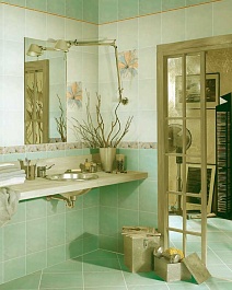 Коллекция плитки Атем Alexa зелёная