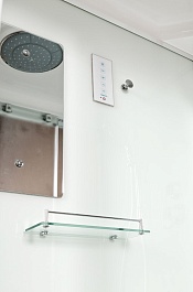 DTO Душевая кабина D272SR с электрикой – фотография-4