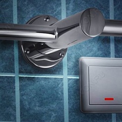 Energy Полотенцесушитель G Aura 1200x600 – фотография-2