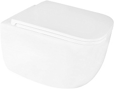 Azario Унитаз подвесной Fote AZ-116-UQ3 безободковый белый