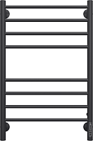 Terminus Полотенцесушитель электрический Аврора П8 500x800 черный матовый