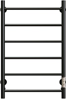 Aringa Полотенцесушитель электрический Честер 80x50 AR03015BL черный