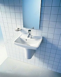 Duravit Раковина Starck 3 0750450000 45 см – фотография-2