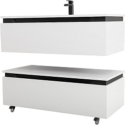 Cezares Тумба Slider 100 Bianco Opaco – фотография-7