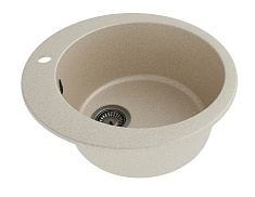 Teymi Мойка кухонная Lori Midi D51 матовая бежевая