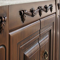 Атолл Мебель для ванной "Верона 120" скуро – фотография-5