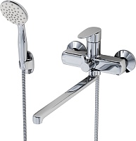 Aringa Смеситель для ванны и душа Рейн AR02001CH универсальный хром