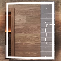 Vigo Зеркало Geometry Classic 600 с бесконтактным выключателем