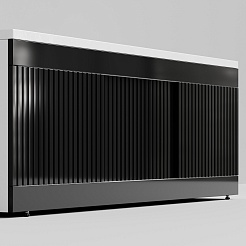 Водолей Экран под ванну Тач 1700 черный – фотография-2