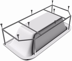 Vayer Каркас для ванны Options BTW 185x85