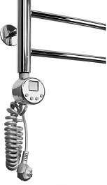 Domoterm Полотенцесушитель электрический Калипсо П8 500x800 EL хром – фотография-3