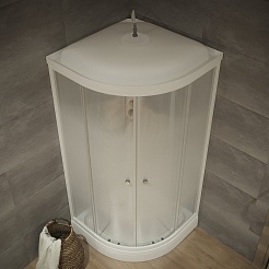 Triton Душевая кабина Лайт 100/100 А с полочкой Щ0000061831 – фотография-3