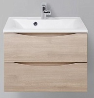 BelBagno Тумба с раковиной MARINO 650 Rovere Grigio