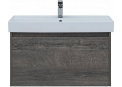 Aquanet Тумба с раковиной Nova Lite 100  дуб рошелье – фотография-6