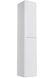 BelBagno Пенал для ванной Albano 32/160 Bianco Lucido – фотография-1