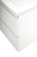BelBagno Тумба с раковиной Kraft 75 Bianco Opaco – фотография-24
