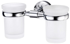 WasserKRAFT Подстаканник двойной "Isen К-4028D"