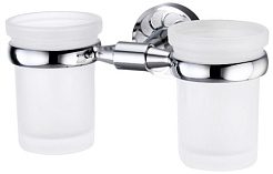 WasserKRAFT Подстаканник двойной "Isen К-4028D" – фотография-1