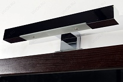 ASB-Woodline Зеркало для ванной Римини 60 бук тироль, массив ясеня – фотография-6