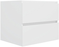 Teymi Тумба с раковиной Laina 60 подвесная белая матовая – фотография-6