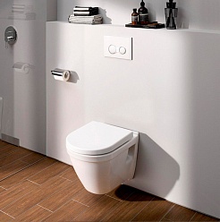 Vitra Унитаз подвесной с инсталляцией S50 9003B003-7200 с микролифтом – фотография-4