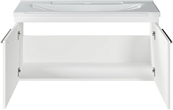 Brevita Тумба под раковину Catania 100 белая – фотография-4