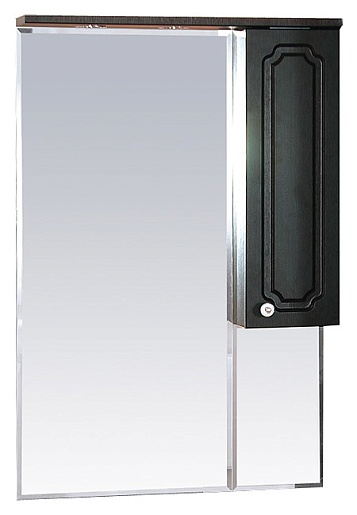 Misty Зеркальный шкаф Александра 65 R венге – фото-1