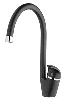 Paini Смеситель для кухни Sicily 6344570PNLMKM чёрный