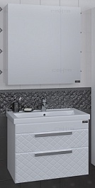 СанТа Мебель для ванной Калипсо 70 NEW подвесная – фотография-1