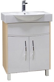 Акватон Тумба под раковину Инфинити 65 Н ясень коимбра – фотография-1