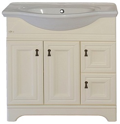 Misty Мебель для ванной Ватикан 85 – фотография-8