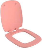 Ambassador Сиденье для унитаза Diamond розовое матовое