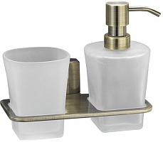 WasserKRAFT Держатель стакана и дозатора "Exter K-5289"