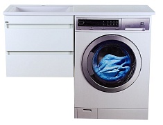 Misty Тумба с раковиной Фостер 120 L подвесная