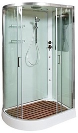 DTO Душевая кабина А102 R с гидромассажем – фотография-1