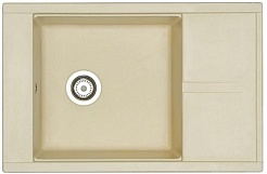 Акватон Кухонная мойка Делия 78 шампань – фотография-1