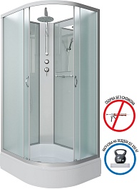 Niagara Душевая кабина Classic NG-33394-14LBKT – фотография-1