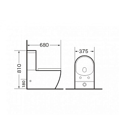 Grossman Унитаз GR-4446 – фотография-2
