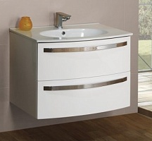 Cezares Тумба для умывальника Comfort 75 Bianco Lucido