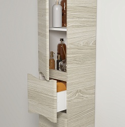 Водолей Пенал Адель 35 L ореховый дубослив светлый – фотография-2