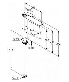 Kludi Смеситель "Balance 522969175" – фотография-2