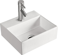 SantiLine Раковина 33 SL-2001 белая – фотография-1