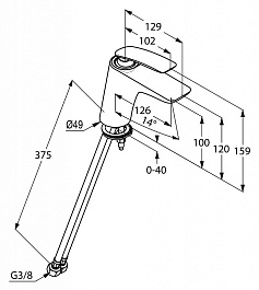 Kludi Смеситель "Balance 520269175" – фотография-2