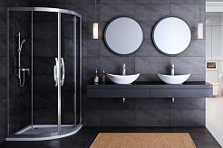 Excellent Душевой уголок Inox 90x90 – фотография-2